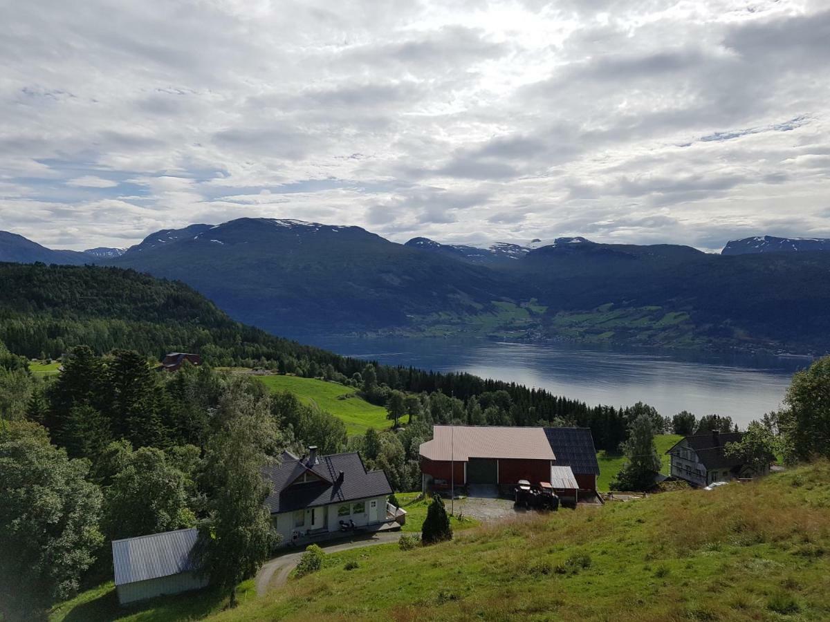 Panorama View Along The Fjord In Stryn Villa Blakset
