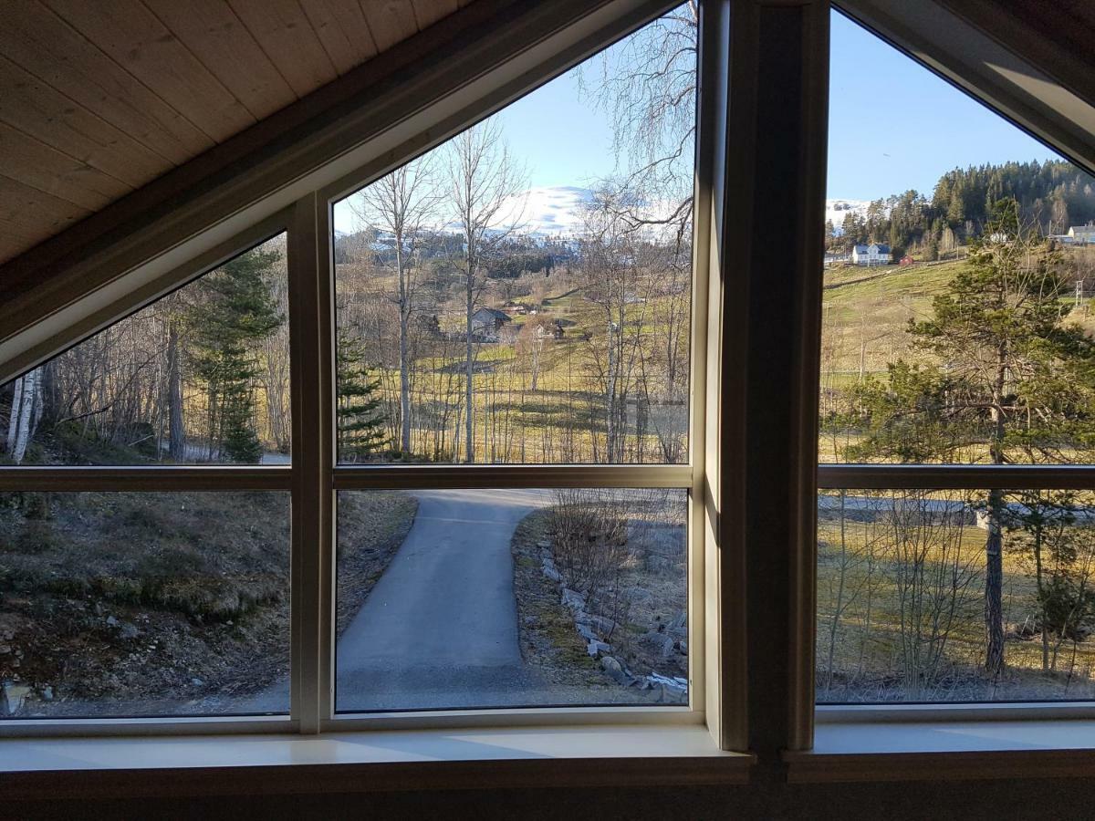 Panorama View Along The Fjord In Stryn Villa *